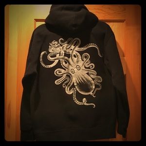 Kraken Rum hoodie, unisex M
